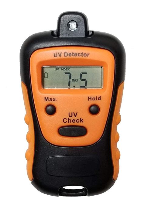 portable uv analyzer|uv measuring device.